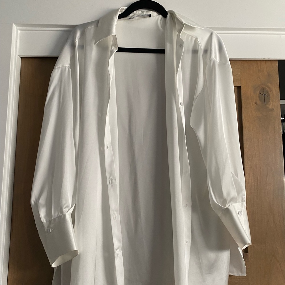 Zara Button Down Shirt